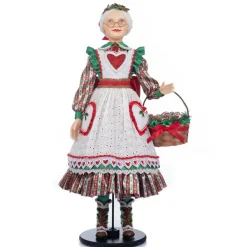 Katherine's Collection 32" Seasoned Greetings Mama Maple Nutmeg Doll 28-328726