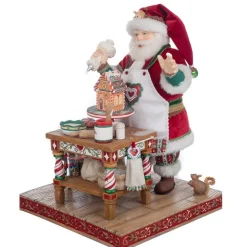 Katherine's Collection 18" Seasoned Greetings Santa Baking For Christmas Figure 28-328739