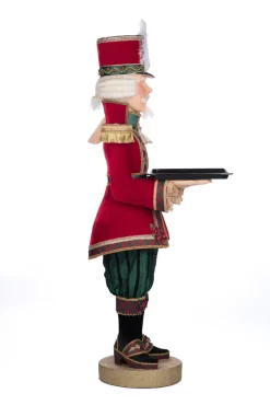 Katherine's Collection 47.5" Serving Magic Red And Green Nutcracker Christmas Decoration 28-428589