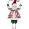 Katherine's Collection 14.75" Silly Santa With Sign Christmas Decoration 28-428344