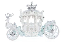 Katherine's Collection 21.5" Snowflake Carriage Christmas Decoration 28-428288