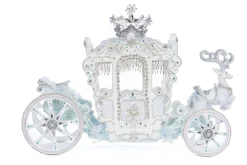 Katherine's Collection 21.5" Snowflake Carriage Christmas Decoration 28-428288