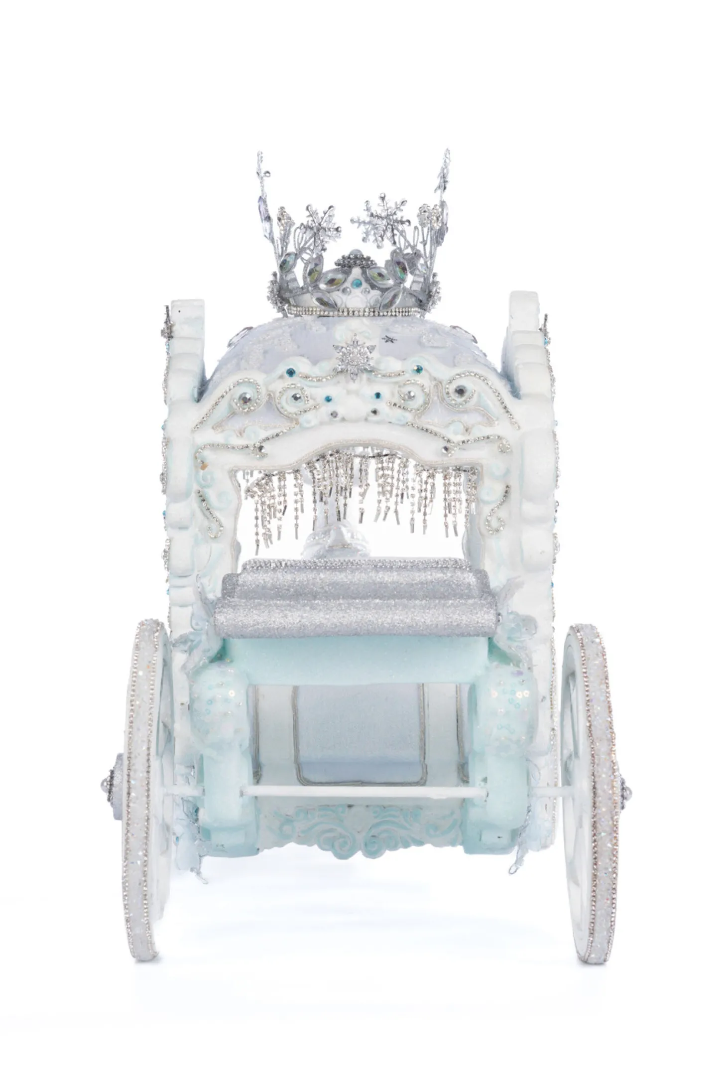 Katherine's Collection 21.5" Snowflake Carriage Christmas Decoration 28-428288