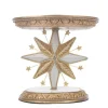 Katherine's Collection 10.75" Starry Nights Bethlehem Star Cake Stand 28-328020