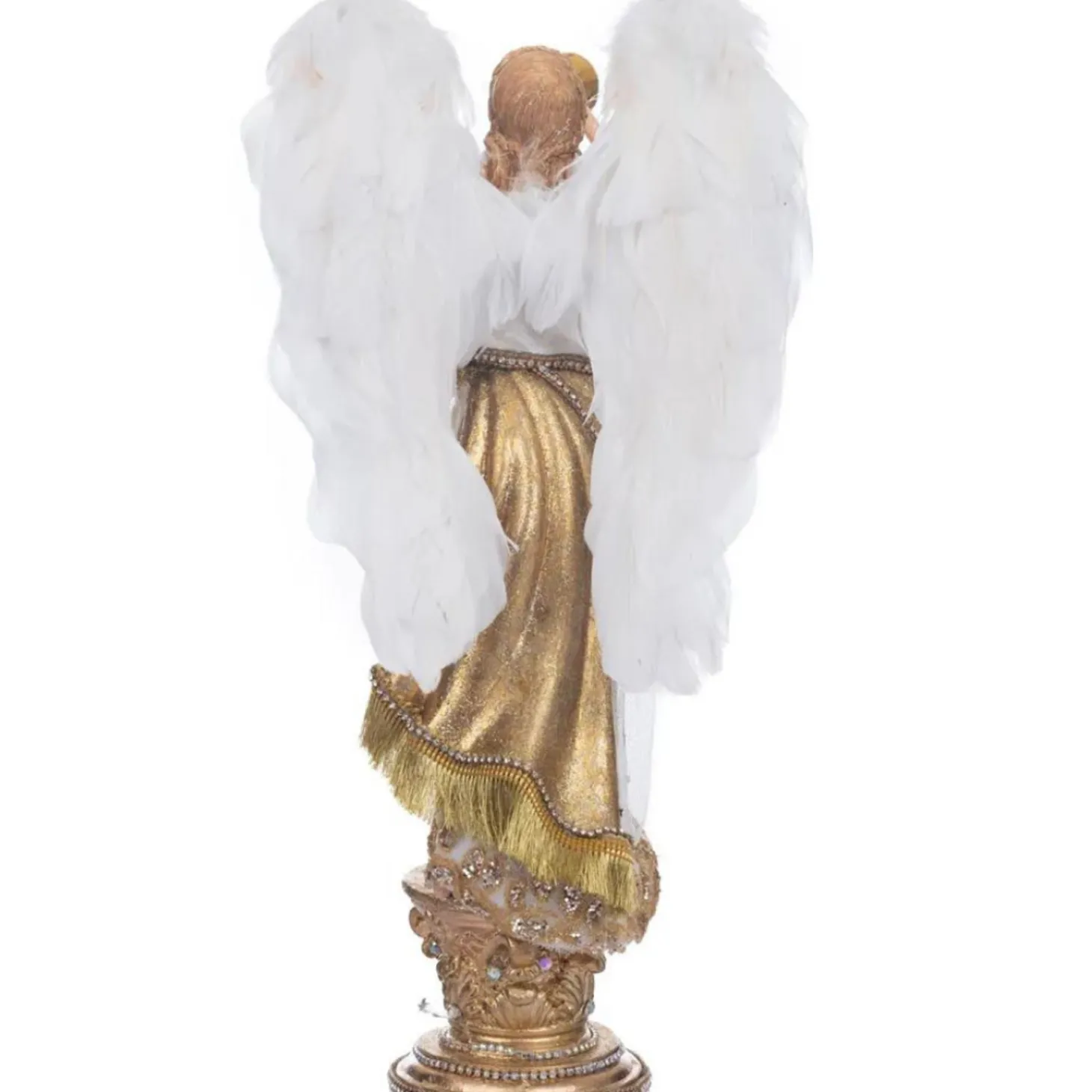 Katherine's Collection 13" Starry Nights Heralding Angel Tabletop Decoration 28-328034