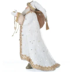 Katherine's Collection 13.75" Starry Nights Celestial Santa Figure 28-328826