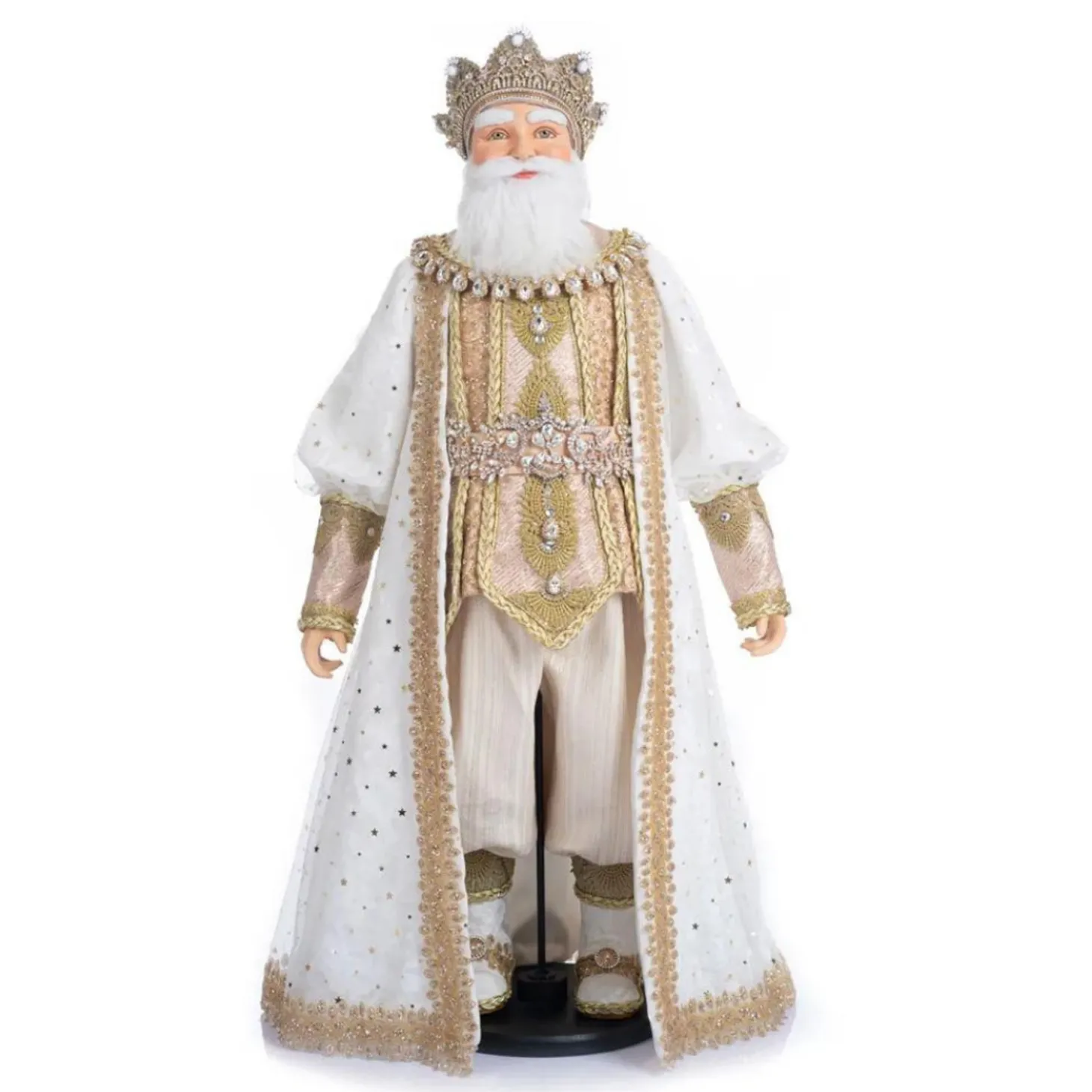 Katherine's Collection 32" Starry Nights Father Celestial Claus Doll 28-328827