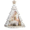 Katherine's Collection 24.25" Starry Night Celestial Nativity Piece 28-328835