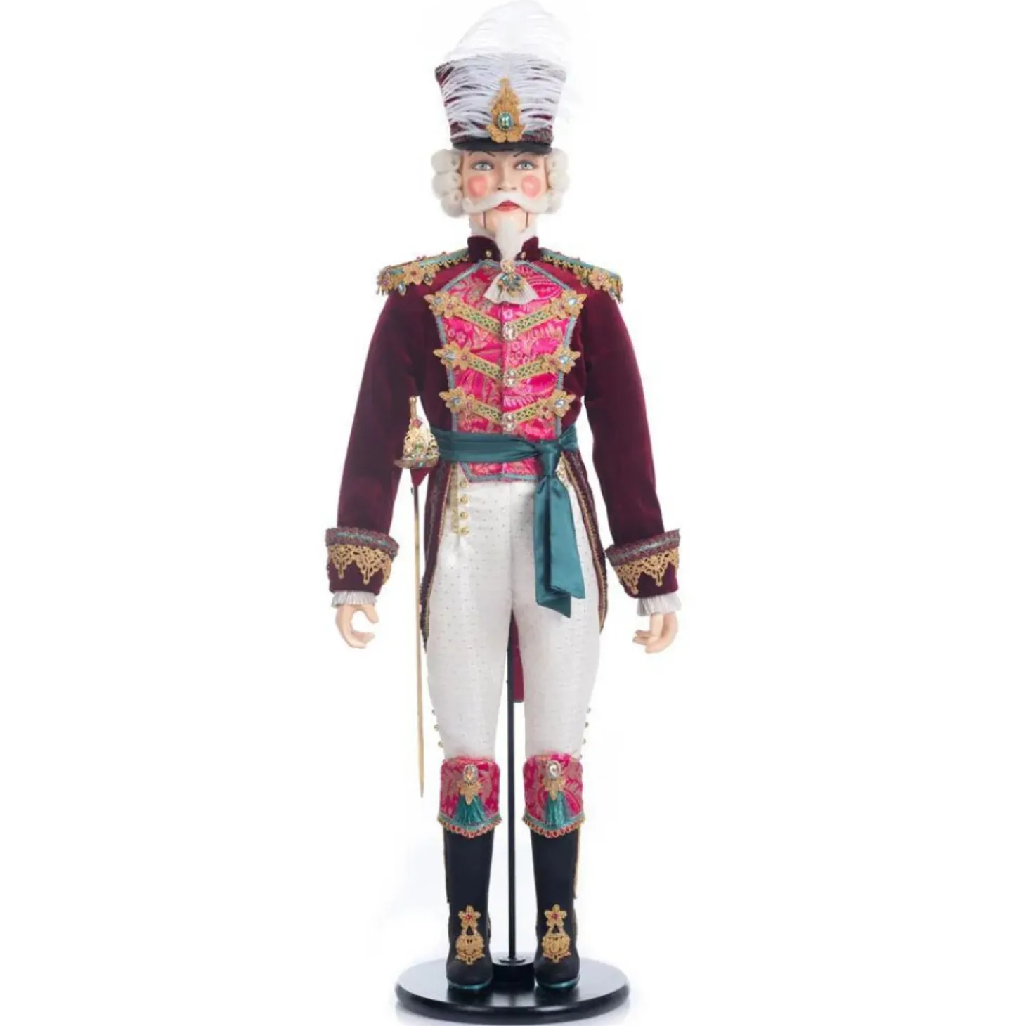 Katherine's Collection 32" Sugar Plum Prince Nutcracker Christmas Doll 28-328842