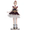 Katherine's Collection 29.25" Sugar Plum Ballerina Standing Nutcracker Christmas Doll 28-328844