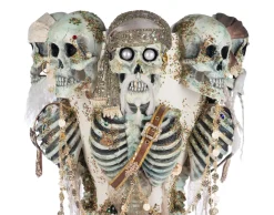 Katherine's Collection 31" Treacherous Treasure Urn Pirate Halloween Decoration 28-428225