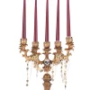 Katherine's Collection 16.75" Treacherous Treasure Candelabra Halloween Decoration 28-428217