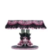 Katherine's Collection 12.5" Witch Boots Halloween Cake Plate 28-428142