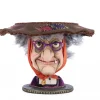 Katherine's Collection 16" Witch Head Cake Plate Halloween Home Decoration 28-428156