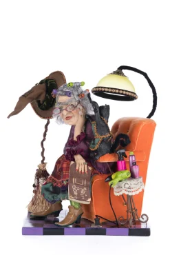 Katherine's Collection 19" Witches At The Crescent Moon Salon And Spa Halloween Doll 28-428171