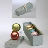 Katherine's Collection Gingerbread Forest Box Of 6 Macaron Christmas Ornaments 28-122001