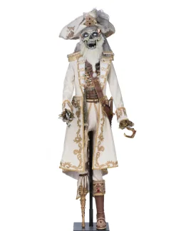 Katherine's Collection Halloween 71" Captain Skully Swashbuckler Life Size Pirate Doll 28-428208
