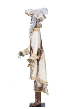 Katherine's Collection Halloween 71" Captain Skully Swashbuckler Life Size Pirate Doll 28-428208
