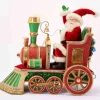 Katherine's Collection Toy Land Santa Train Christmas Figure 28-028765