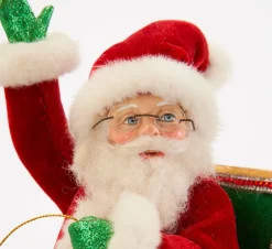 Katherine's Collection Toy Land Santa Train Christmas Figure 28-028765