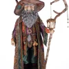 Kathrine's Collection 23.5" Finnegan O’Frightful Warlock Doll Halloween Decoration 28-428161