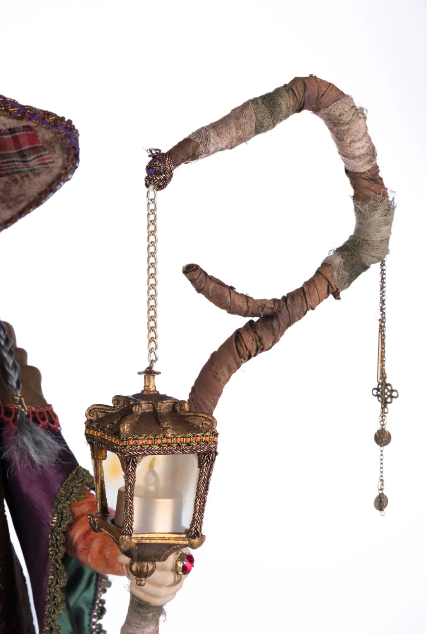 Kathrine's Collection 23.5" Finnegan O’Frightful Warlock Doll Halloween Decoration 28-428161