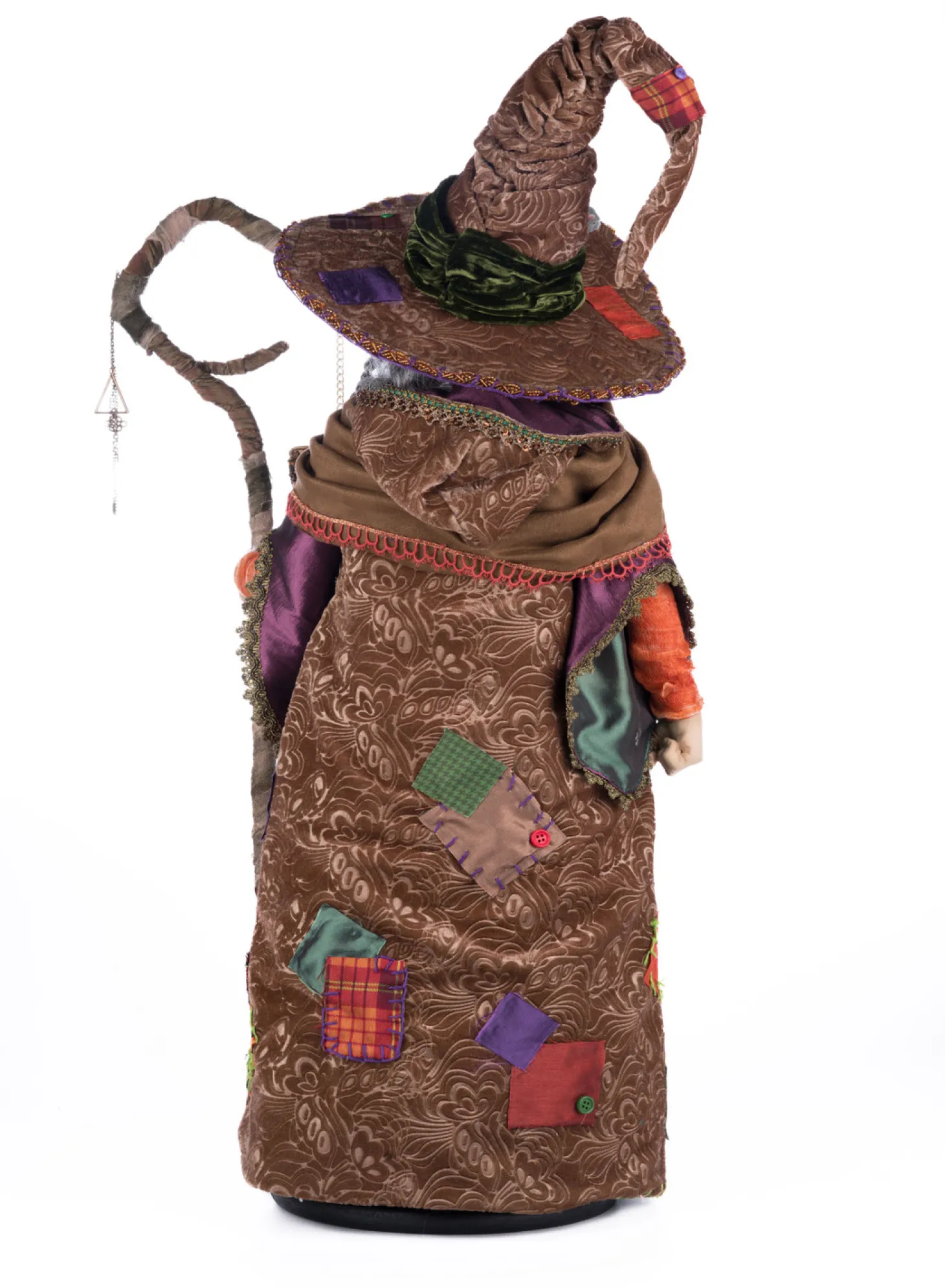 Kathrine's Collection 23.5" Finnegan O’Frightful Warlock Doll Halloween Decoration 28-428161