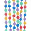 Kurt Adler 6' Colorful Frosted Iridescent Candy Christmas Tree Garland D4596