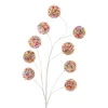 Kurt Adler 25.5" Confetti Sprinkles Glittered Ball Christmas Tree Spray C9582