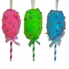 Kurt Adler 6" Cotton Candy Christmas Ornaments D4421