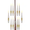 Kurt Adler 6" Harry Potter Battery Operated 10 Floating Candles With Wand Remote Light Set HP9234