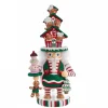 Kurt Adler 15" Hollywood Nutcrackers Lighted Gingerbread House Hat Nutcracker HA0571