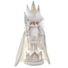 Kurt Adler 15" Hollywood Nutcrackers White Winter LED Hat Nutcracker HA0658