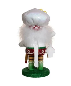 Kurt Adler 10" Hollywood Nutcrackers Gingerbread Baker Boy Nutcracker HA0712