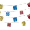 Kurt Adler 72" 11-Piece Present Christmas Tree Garland J5099