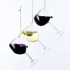 Kurt Adler 4" Realistic Wine Glass Christmas Ornament D2991