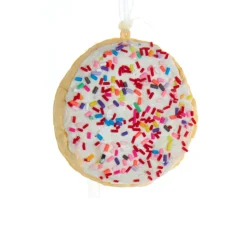 Kurt Adler 3" Sugar Cookie Christmas Ornament Set D4091
