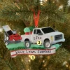 Landscapers Truck Personalized Christmas Ornament OR1810