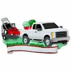 Landscapers Truck Personalized Christmas Ornament OR1810