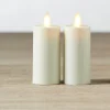 Liown 1.5" X 3" Set Of 2 Moving Flame Votive Battery Candle 17777