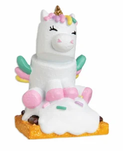 Marshmallow Unicorn Personalized Christmas Ornament MM20023