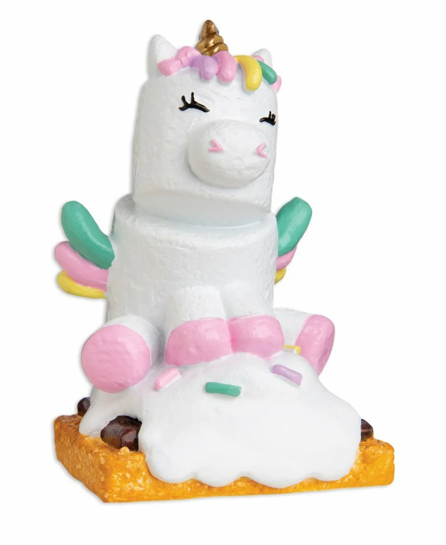 Marshmallow Unicorn Personalized Christmas Ornament MM20023