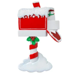 Merry Mailbox Personalized Christmas Ornament OR1741