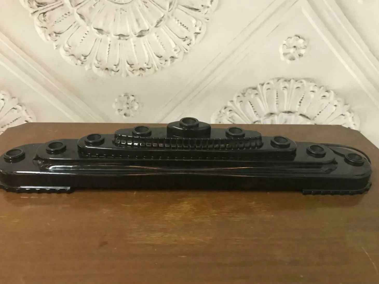 NEW Shiny Brite Christopher Radko Replacement Black Base Halloween Candolier