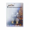 Pack Of 2 Replacement Candle Bulbs 44-585-00
