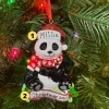 Panda Personalized Christmas Ornament OR1850-P
