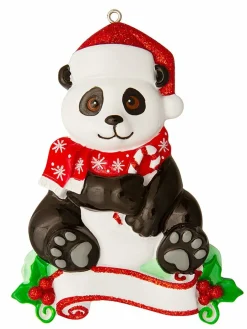 Panda Personalized Christmas Ornament OR1850-P