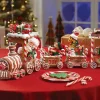 Possible Dreams Santa Gingerbread Train Set