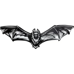 Primitives By Kathy 24" Bat Halloween Wall Decor Sign 114647