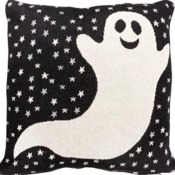 Primitives By Kathy 18" Ghost Halloween Pillow 114055